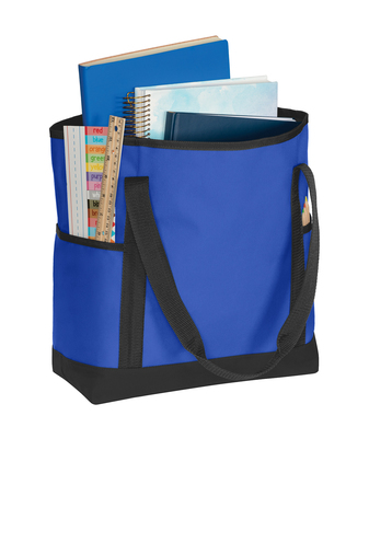 Port Authority® On-The-Go Tote Bag 14"h x 13"w x 6.5"d,